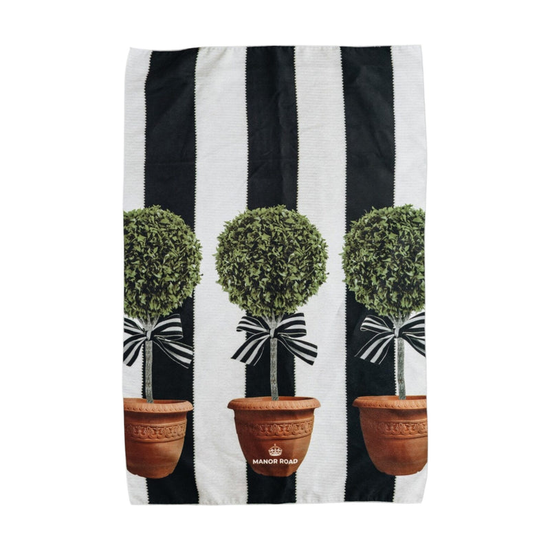 Manor Road Microfibre Tea Towel 50x75cm