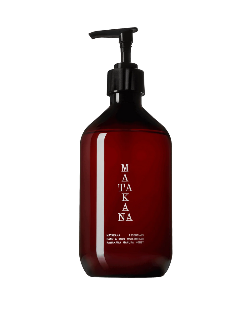 Hand & Body Moisturiser 500ml