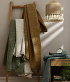 MM Linen Mayen Throw Range