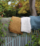 MM Linen Mayen Throw Range