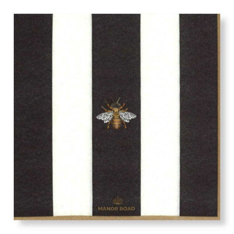 The Striped Bee Dinner Napkins - 40x40cm