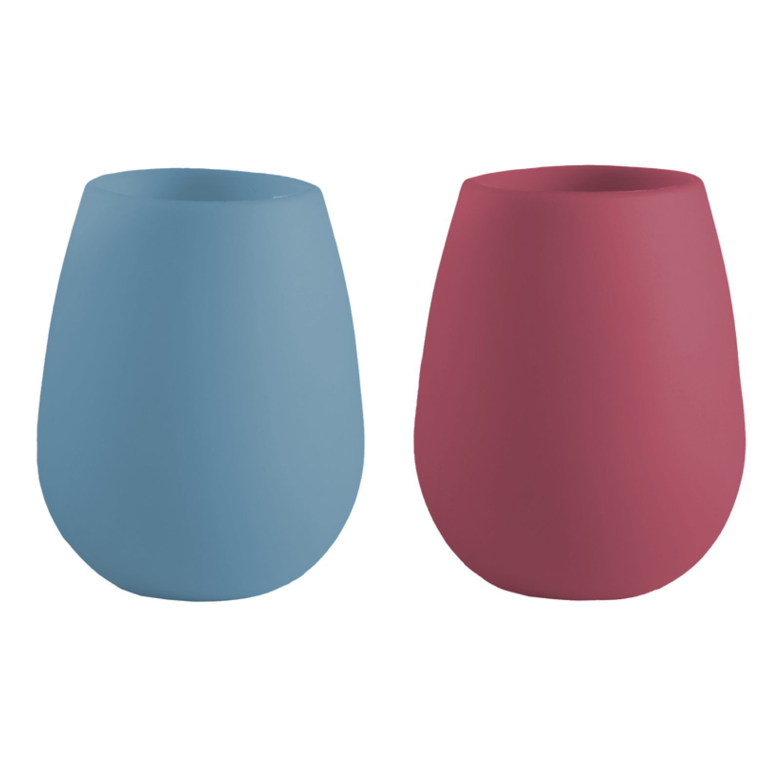 Porter Green Marine + Claret Fegg Silicone Unbreakable Glasses