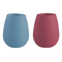 Porter Green Marine + Claret Fegg Silicone Unbreakable Glasses