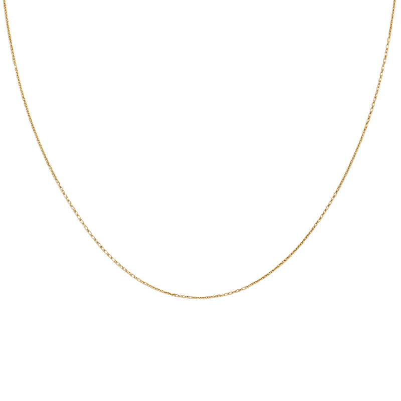 Necklace Xl Box Chain - Gold
