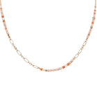 Necklace Precious Stones + Chain