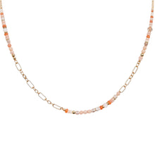 Necklace Precious Stones + Chain