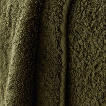 Super Pile Cotton Bath Sheet - Olive