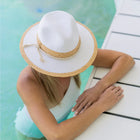 Sundaise Paige Panama Raffi White