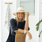 Sundaise Paige Panama Raffi White