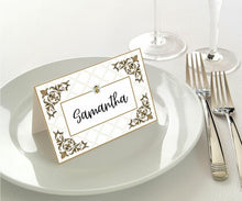 Manor Road Placecards 7x9.9cm - 45 Cards