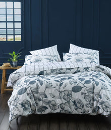 MM Linen Botanical Duvet Set Range