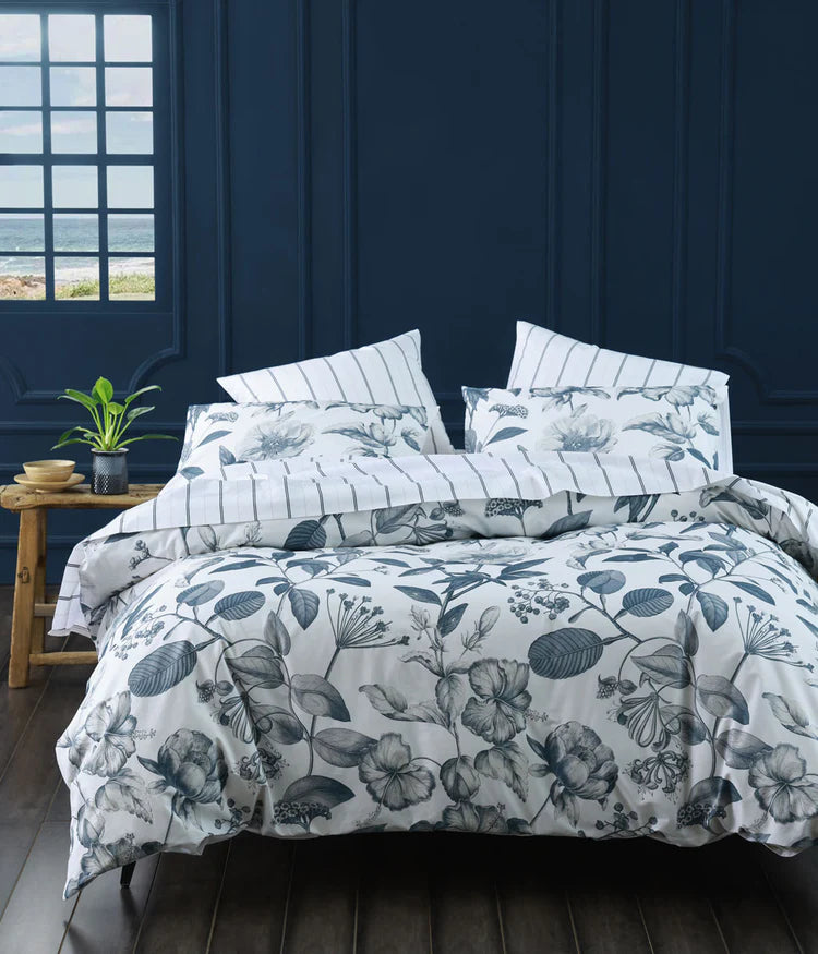 MM Linen Botanical Duvet Set Range