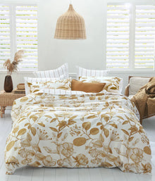 MM Linen Botanical Duvet Set Range