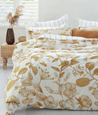 MM Linen Botanical Duvet Set Range