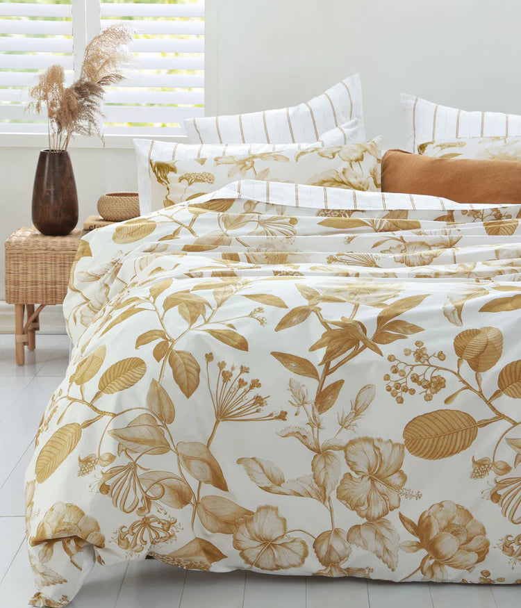 MM Linen Botanical Duvet Set Range
