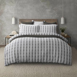 Baksana Paxson Duvet Set - Anthracite