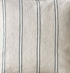 Pure Linen Duvet Cover Set - Eton Stripe