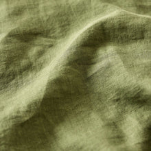 Pure Linen Flat Sheet - Foliage