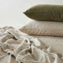 Pure Linen Duvet Cover Set - Natural