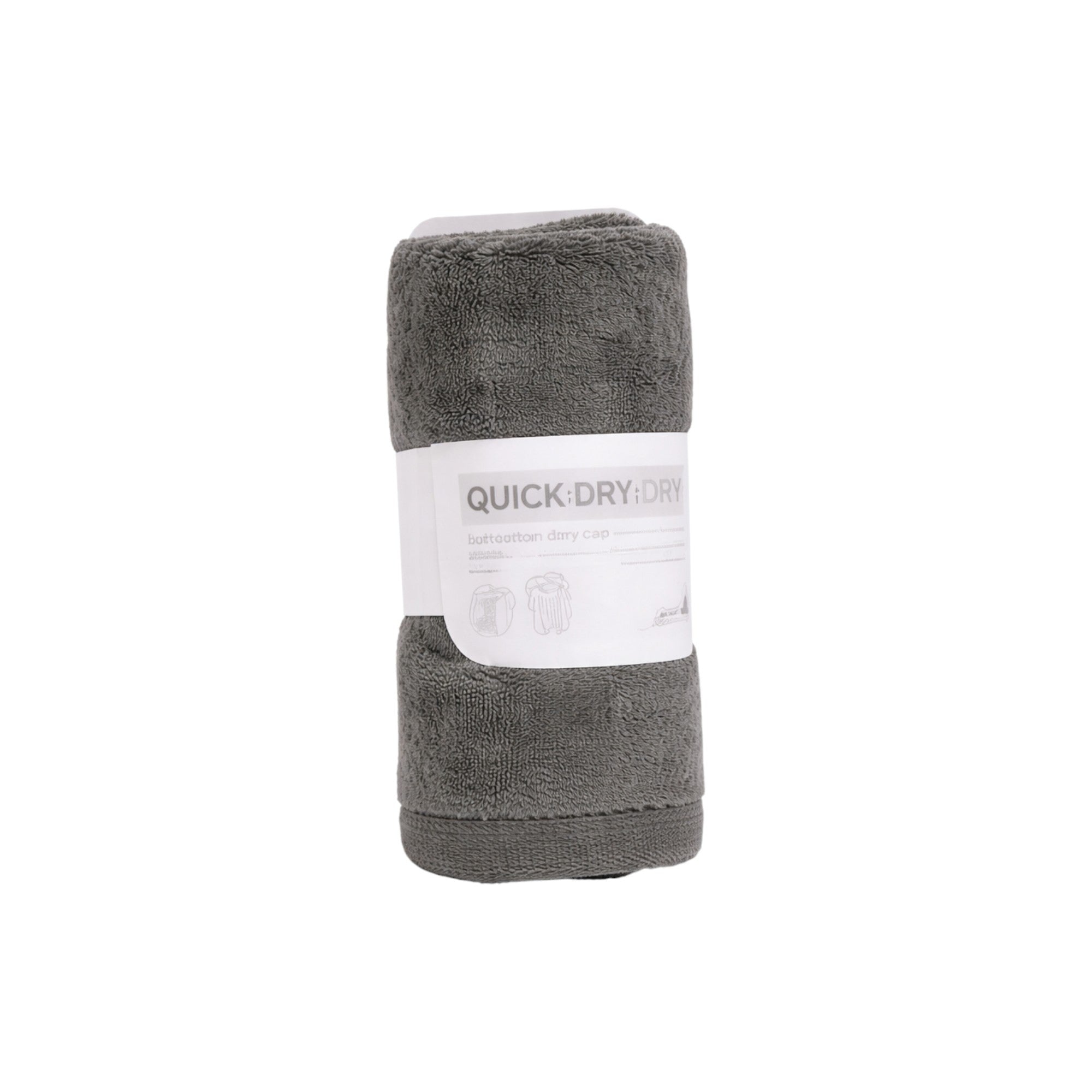 Frankly Cotton Quick Dry Hair Towel