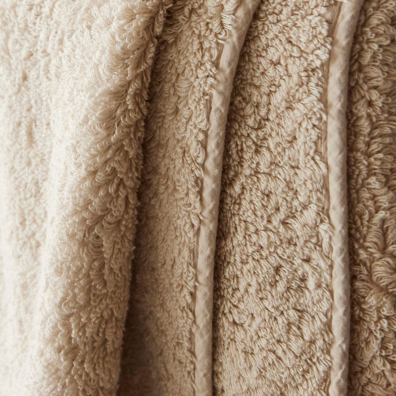 Super Pile Cotton Bath Towel - Sand