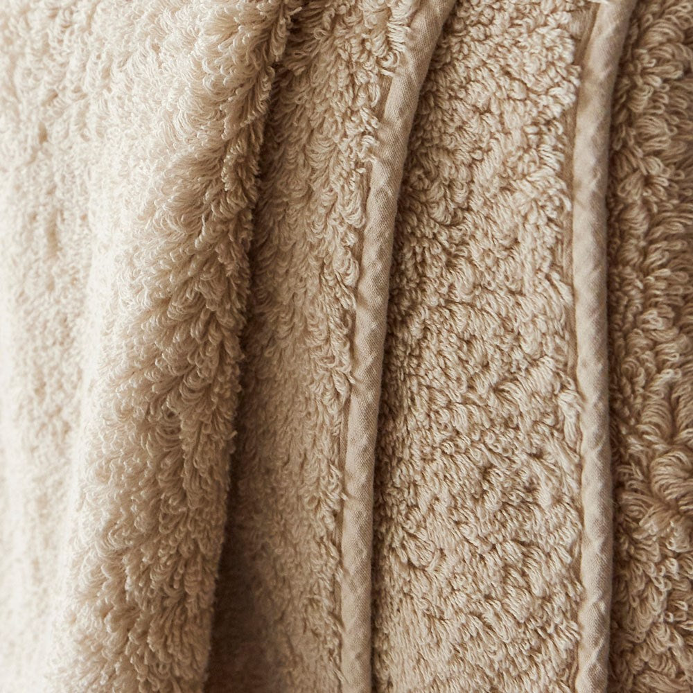 Super Pile Cotton Bathmat - Sand