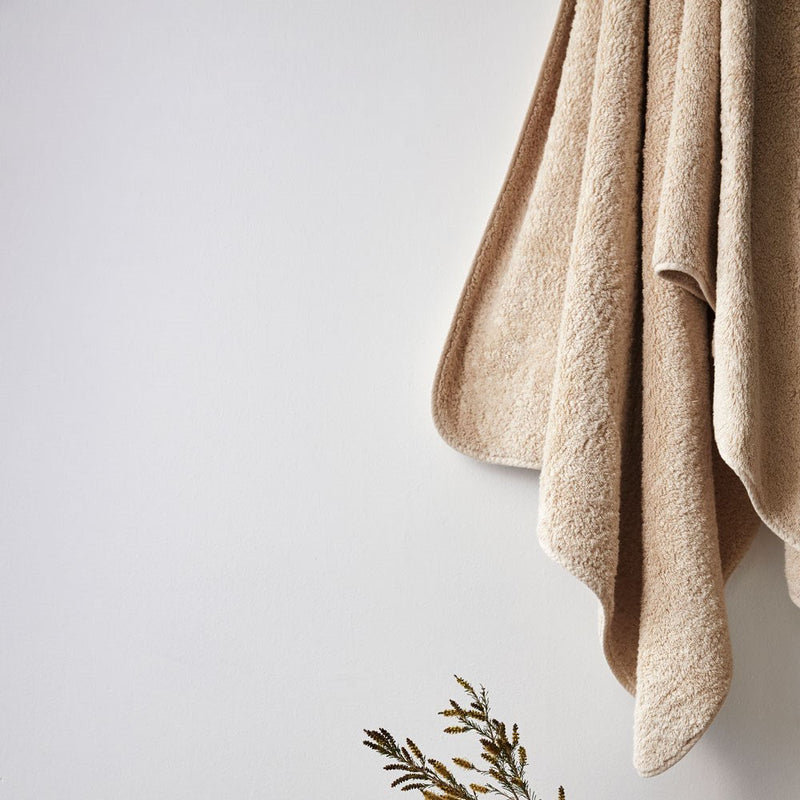 Super Pile Cotton Bath Sheet - Sand