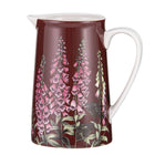 Secret Garden Maroon Jug 610ml