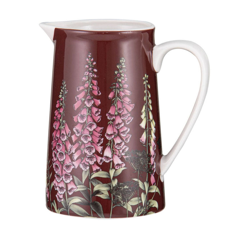 Secret Garden Maroon Jug 610ml