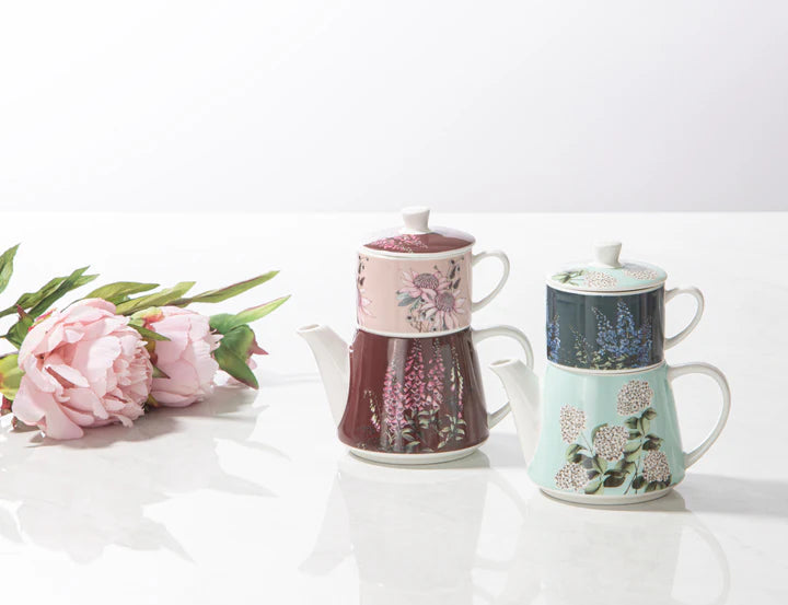 Secret Garden Blue Tea For One