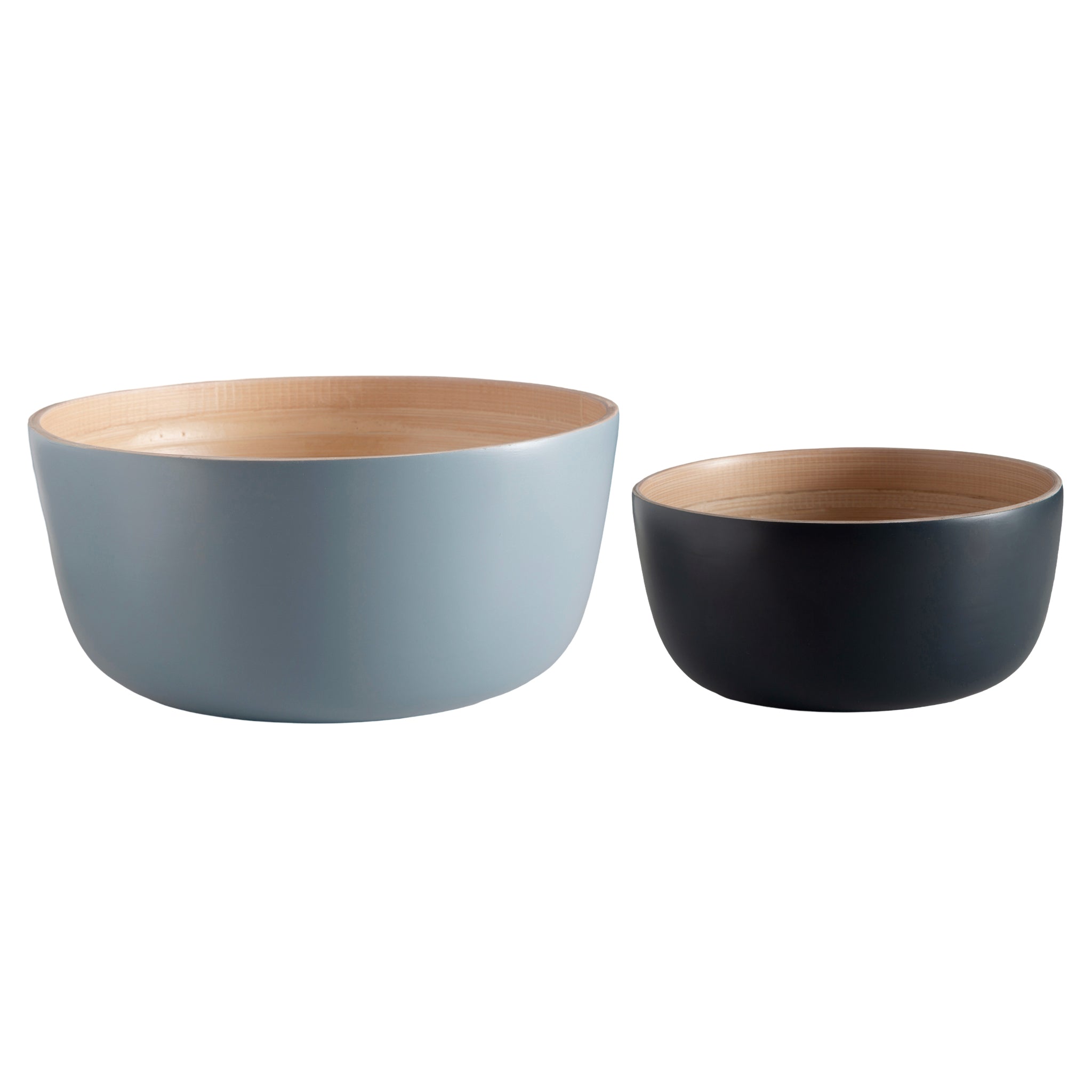 Porter Green Smoke + Storm Bebb Biodegradable Bamboo Bowls