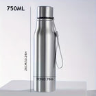 Frankly Cotton Stainless Steel 750ml 7cm x 26cm Drink Bottle