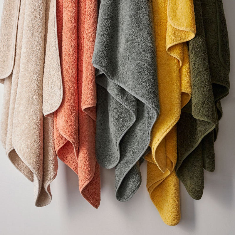 Super Pile Cotton Bathmat - Olive