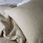 Pure Linen Pillowcase - Natural
