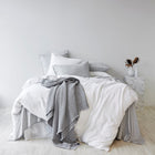 Soft Washed Cotton Sheet Set
