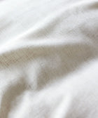 Bamboo Linen Pillowcase - Natural