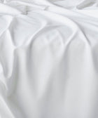 Bamboo Cotton Pillowcase - White