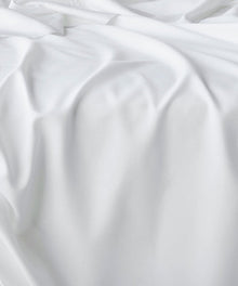 Bamboo Cotton Pillowcase - White