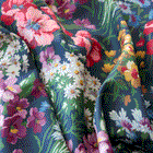 Bamboo Cotton Pillowcase - Elizabeth Black