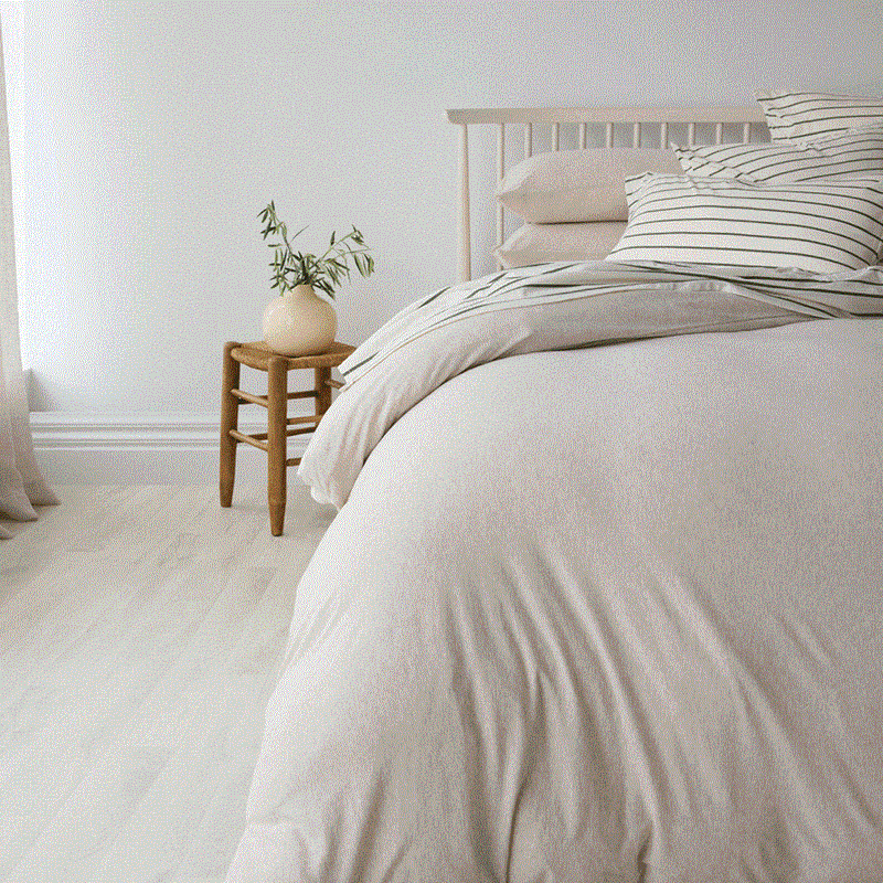 Cotton Jersey Flat Sheet