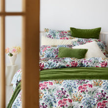 Bamboo Cotton Duvet Cover - Elizabeth Ivory