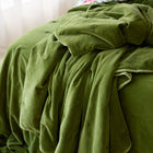 Venus Cotton Velvet Quilted Coverlet