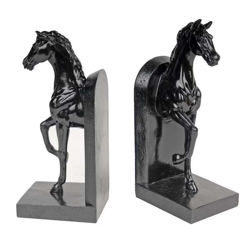 Horse Bookends S/2