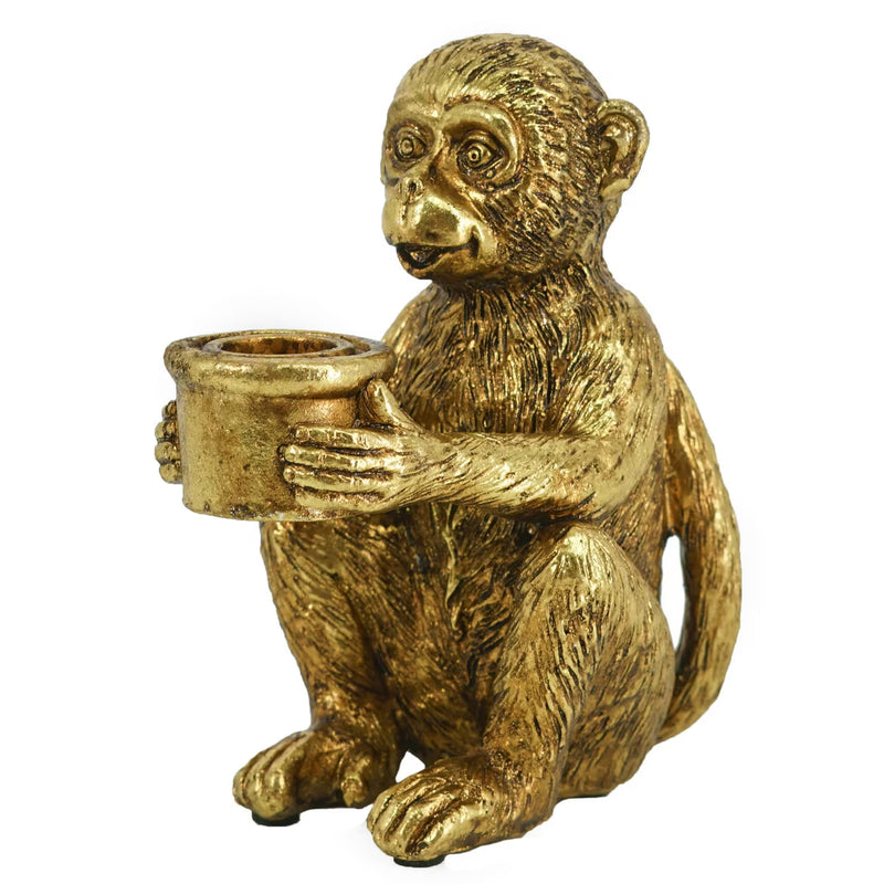 Monkey Candle Holder