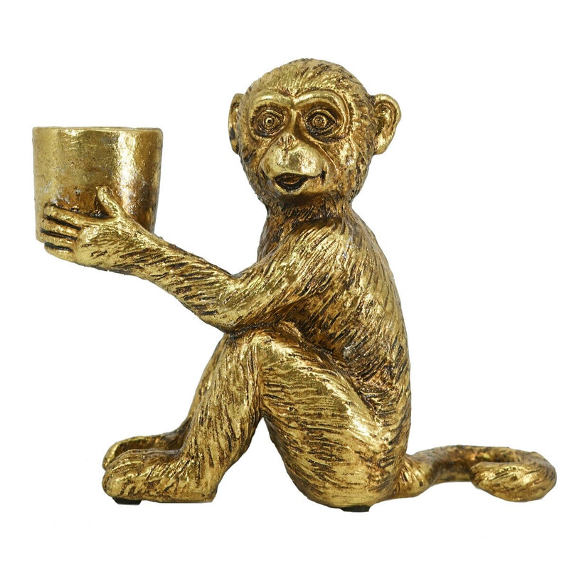 Monkey Candle Holder