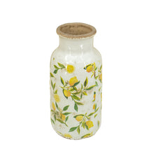 Rembrandt Lemon & Leaves Vase - Medium