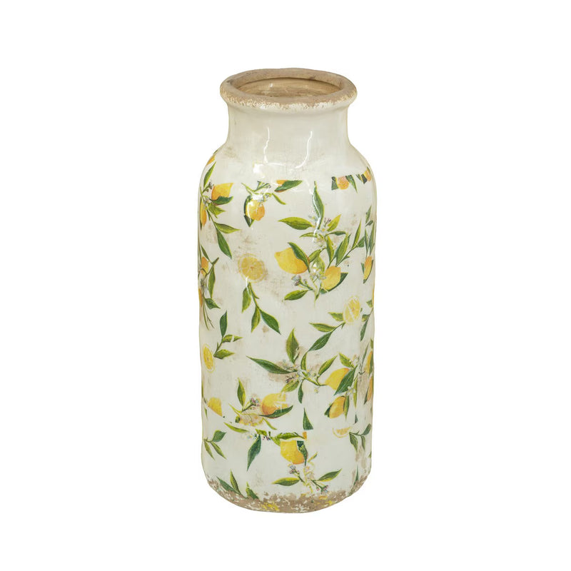Rembradnt Lemon & Leaves Vase - Large