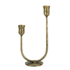 Rembrandt Rustic Brass Candle Holder