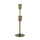 Rembrandt Rustic Brass Candle Holder