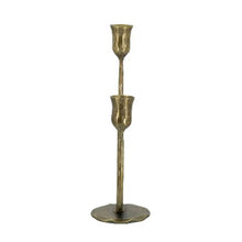 Rembrandt Rustic Brass Candle Holder